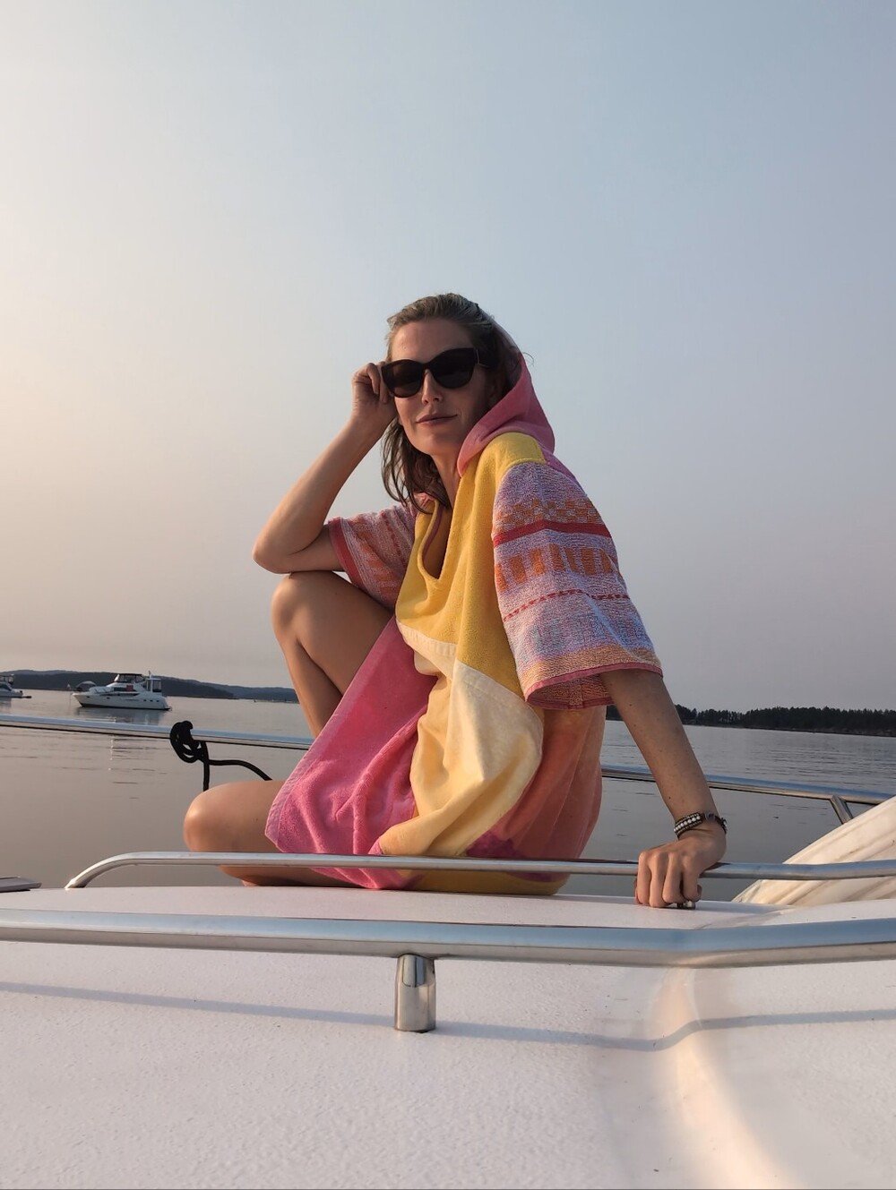 Osooyos Surf Poncho